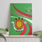 Personalized Burundi Canvas Wall Art 63rd Anniversary of Independence