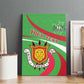 Personalized Burundi Canvas Wall Art 63rd Anniversary of Independence