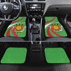 Personalized Burundi Car Mats 63rd Anniversary of Independence