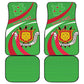 Personalized Burundi Car Mats 63rd Anniversary of Independence