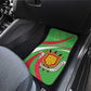 Personalized Burundi Car Mats 63rd Anniversary of Independence
