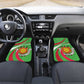 Personalized Burundi Car Mats 63rd Anniversary of Independence