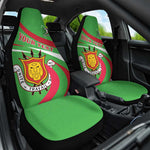 Personalized Burundi Car Seat Cover 63rd Anniversary of Independence