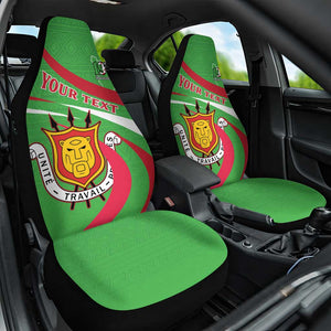 Personalized Burundi Car Seat Cover 63rd Anniversary of Independence
