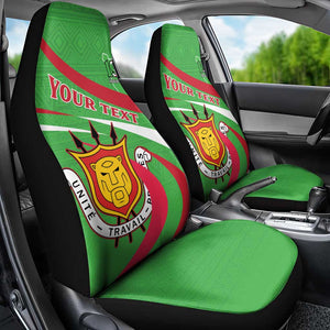 Personalized Burundi Car Seat Cover 63rd Anniversary of Independence