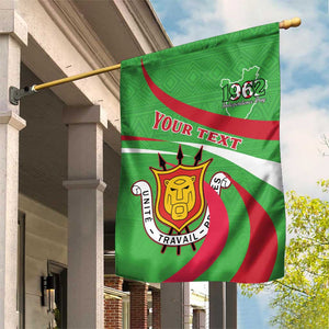 Personalized Burundi Garden Flag 63rd Anniversary of Independence