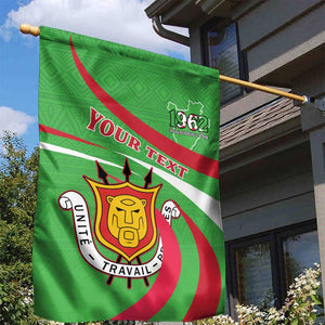 Personalized Burundi Garden Flag 63rd Anniversary of Independence