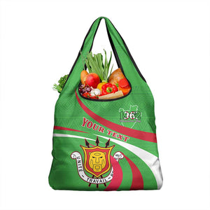 Personalized Burundi Grocery Bag 63rd Anniversary of Independence