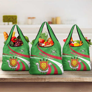 Personalized Burundi Grocery Bag 63rd Anniversary of Independence