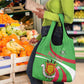 Personalized Burundi Grocery Bag 63rd Anniversary of Independence