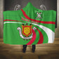 Personalized Burundi Hooded Blanket 63rd Anniversary of Independence