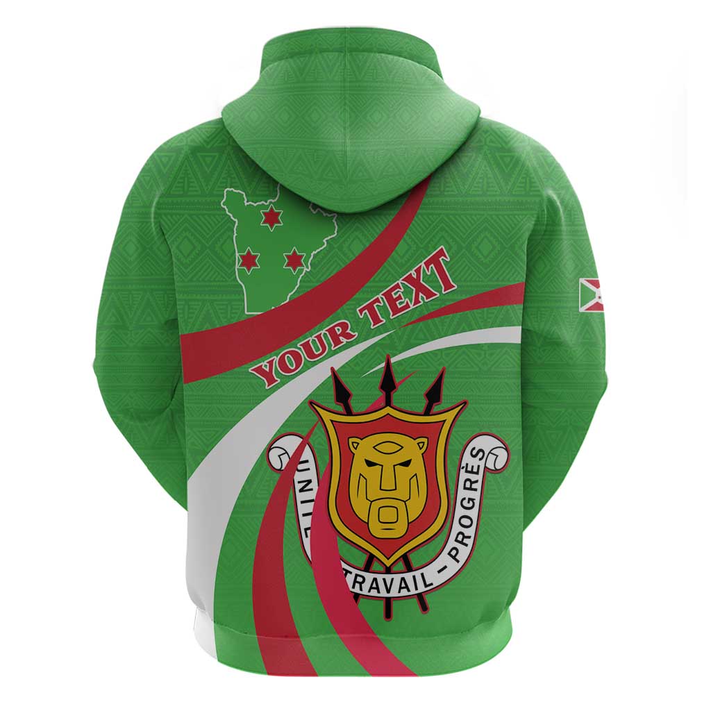 Personalized Burundi Hoodie 63rd Anniversary of Independence