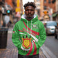 Personalized Burundi Hoodie 63rd Anniversary of Independence