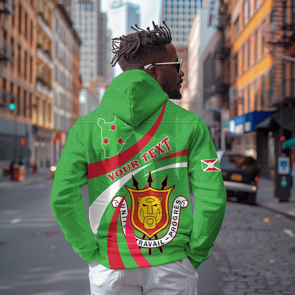 Personalized Burundi Hoodie 63rd Anniversary of Independence