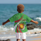Personalized Burundi Kid Hawaiian Shirt 63rd Anniversary of Independence