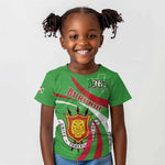 Personalized Burundi Kid T shirt 63rd Anniversary of Independence