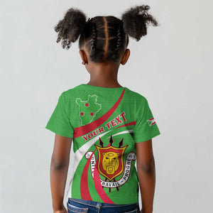 Personalized Burundi Kid T shirt 63rd Anniversary of Independence