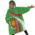 Personalized Burundi Kid Wearable Blanket Hoodie 63rd Anniversary of Independence