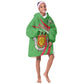 Personalized Burundi Kid Wearable Blanket Hoodie 63rd Anniversary of Independence