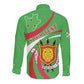 Personalized Burundi Long Sleeve Button Shirt 63rd Anniversary of Independence