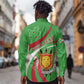 Personalized Burundi Long Sleeve Button Shirt 63rd Anniversary of Independence