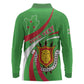 Personalized Burundi Long Sleeve Polo Shirt 63rd Anniversary of Independence