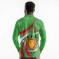 Personalized Burundi Long Sleeve Polo Shirt 63rd Anniversary of Independence