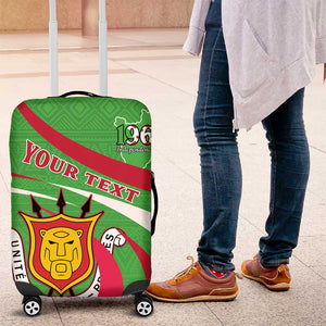 Personalized Burundi Luggage Cover 63rd Anniversary of Independence