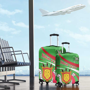 Personalized Burundi Luggage Cover 63rd Anniversary of Independence