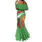 Personalized Burundi Mermaid Dress 63rd Anniversary of Independence