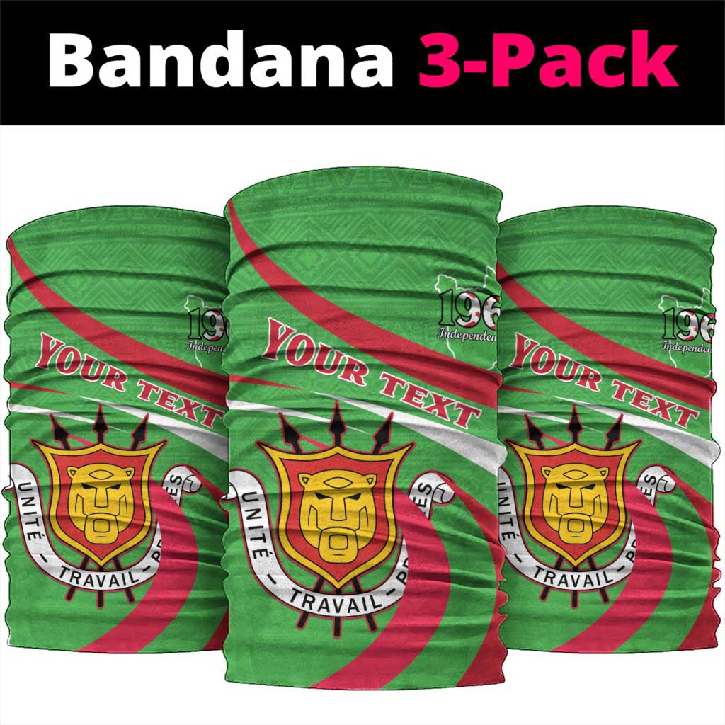 Burundi Neck Gaiter 63rd Anniversary of Independence - African Pride