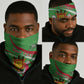 Burundi Neck Gaiter 63rd Anniversary of Independence - African Pride