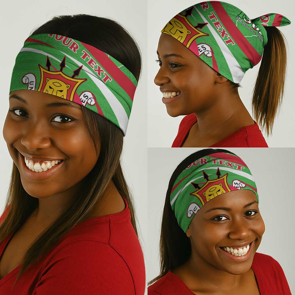 Burundi Neck Gaiter 63rd Anniversary of Independence - African Pride