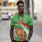 Personalized Burundi Polo Shirt 63rd Anniversary of Independence