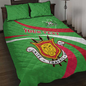 Personalized Burundi Quilt Bed Set 63rd Anniversary of Independence