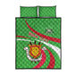 Personalized Burundi Quilt Bed Set 63rd Anniversary of Independence