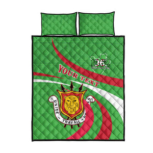 Personalized Burundi Quilt Bed Set 63rd Anniversary of Independence