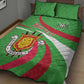 Personalized Burundi Quilt Bed Set 63rd Anniversary of Independence