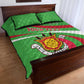 Personalized Burundi Quilt Bed Set 63rd Anniversary of Independence