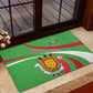 Personalized Burundi Rubber Doormat 63rd Anniversary of Independence