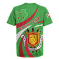 Personalized Burundi Rugby Jersey 63rd Anniversary of Independence