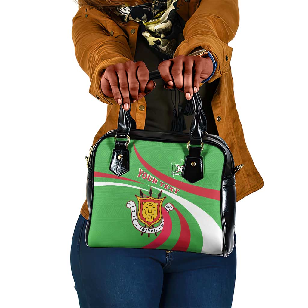 Personalized Burundi Shoulder Handbag 63rd Anniversary of Independence