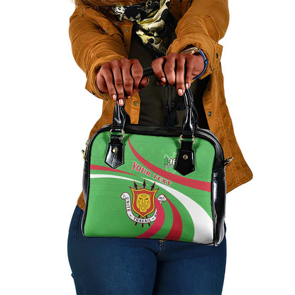 Personalized Burundi Shoulder Handbag 63rd Anniversary of Independence