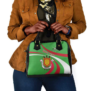 Personalized Burundi Shoulder Handbag 63rd Anniversary of Independence