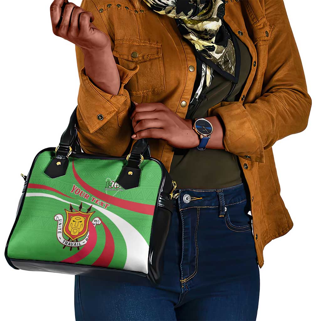 Personalized Burundi Shoulder Handbag 63rd Anniversary of Independence