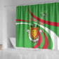 Personalized Burundi Shower Curtain 63rd Anniversary of Independence