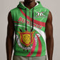 Personalized Burundi Sleeveless Zip Hoodie 63rd Anniversary of Independence - African Pride