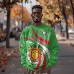 Personalized Burundi Sweatshirt 63rd Anniversary of Independence