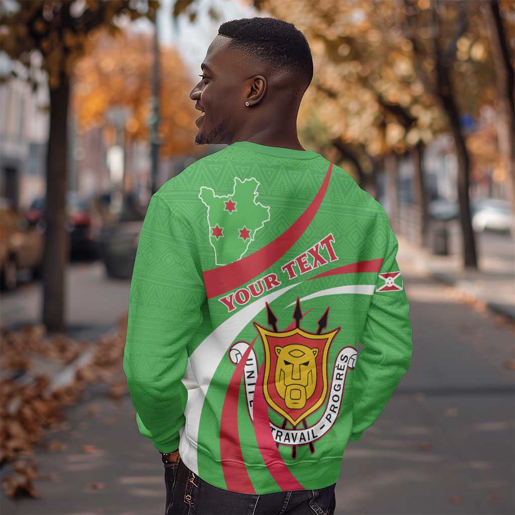 Personalized Burundi Sweatshirt 63rd Anniversary of Independence