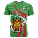 Personalized Burundi T shirt 63rd Anniversary of Independence
